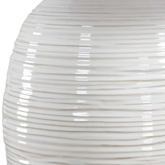 Alkman - Table Lamp - White Glaze