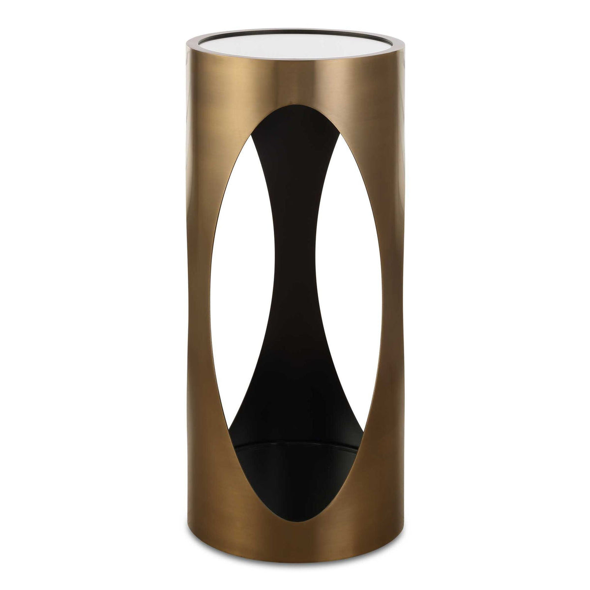 Achilles - Brass Drink Table