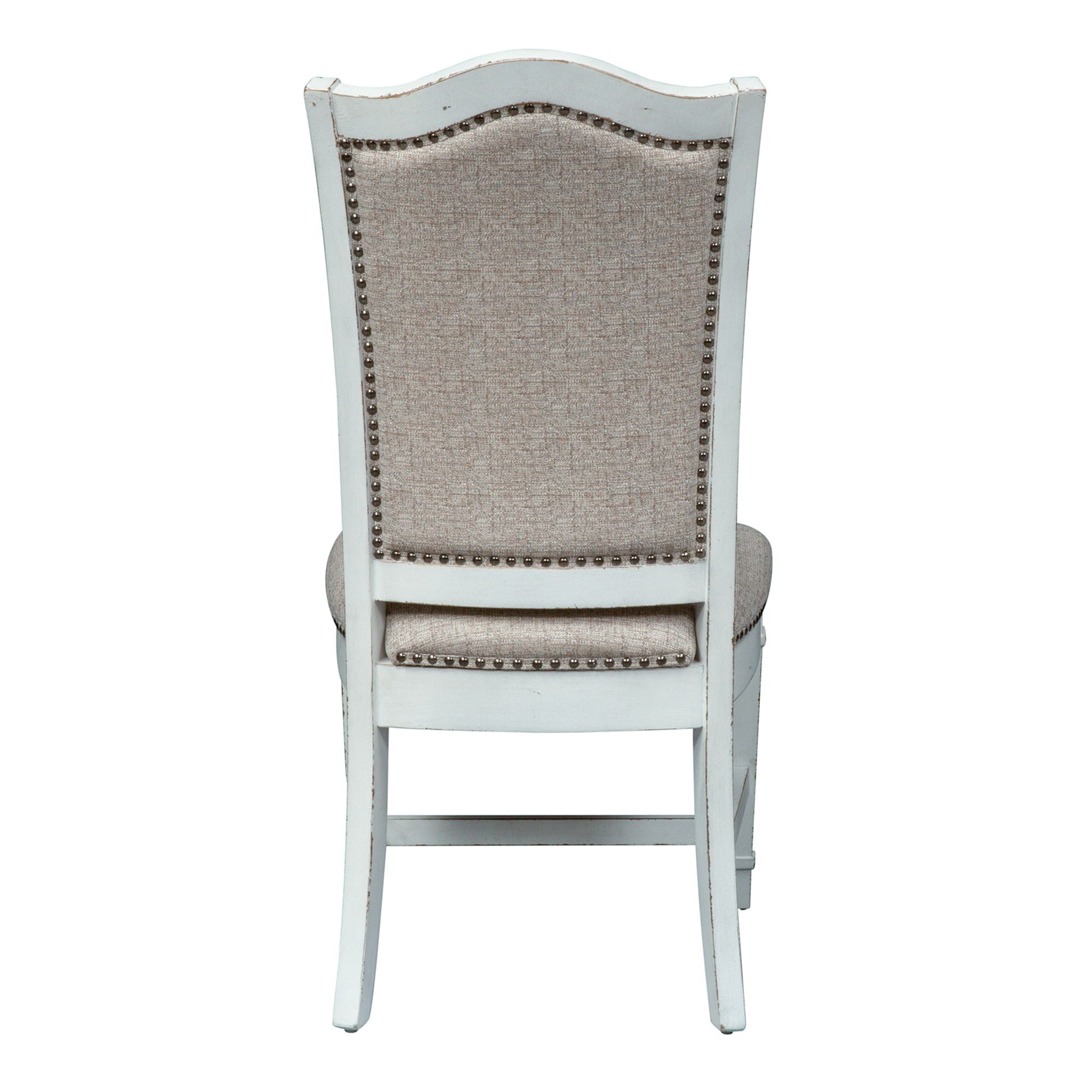 Abbey Park - Upholstered Side Chair - Antique White