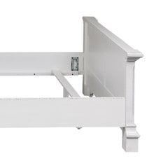 Abbey Park - King Panel Footboard - Antique White