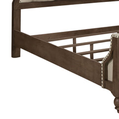 Americana Farmhouse - Shelter Bed Rails - Dusty Taupe