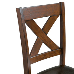 Alex - 3 Piece Dining Set With Drop Leaf Table - Espresso