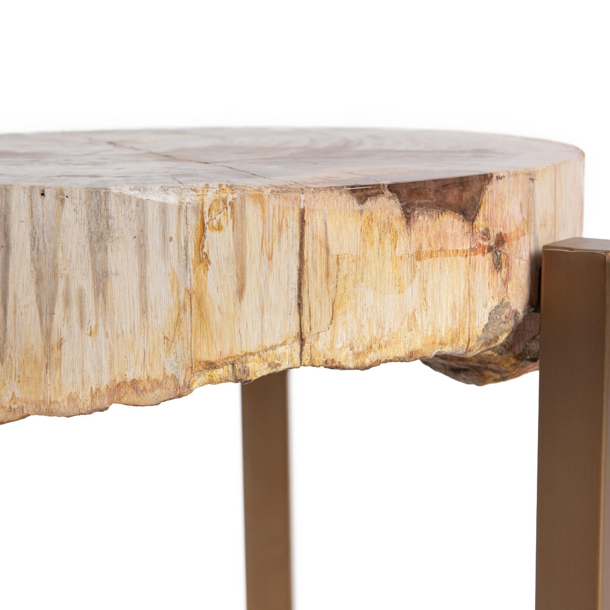 Alliza - Round Accent Table