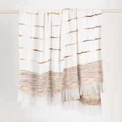 Albedo - TC Albedo Throw - Ivory / Rust