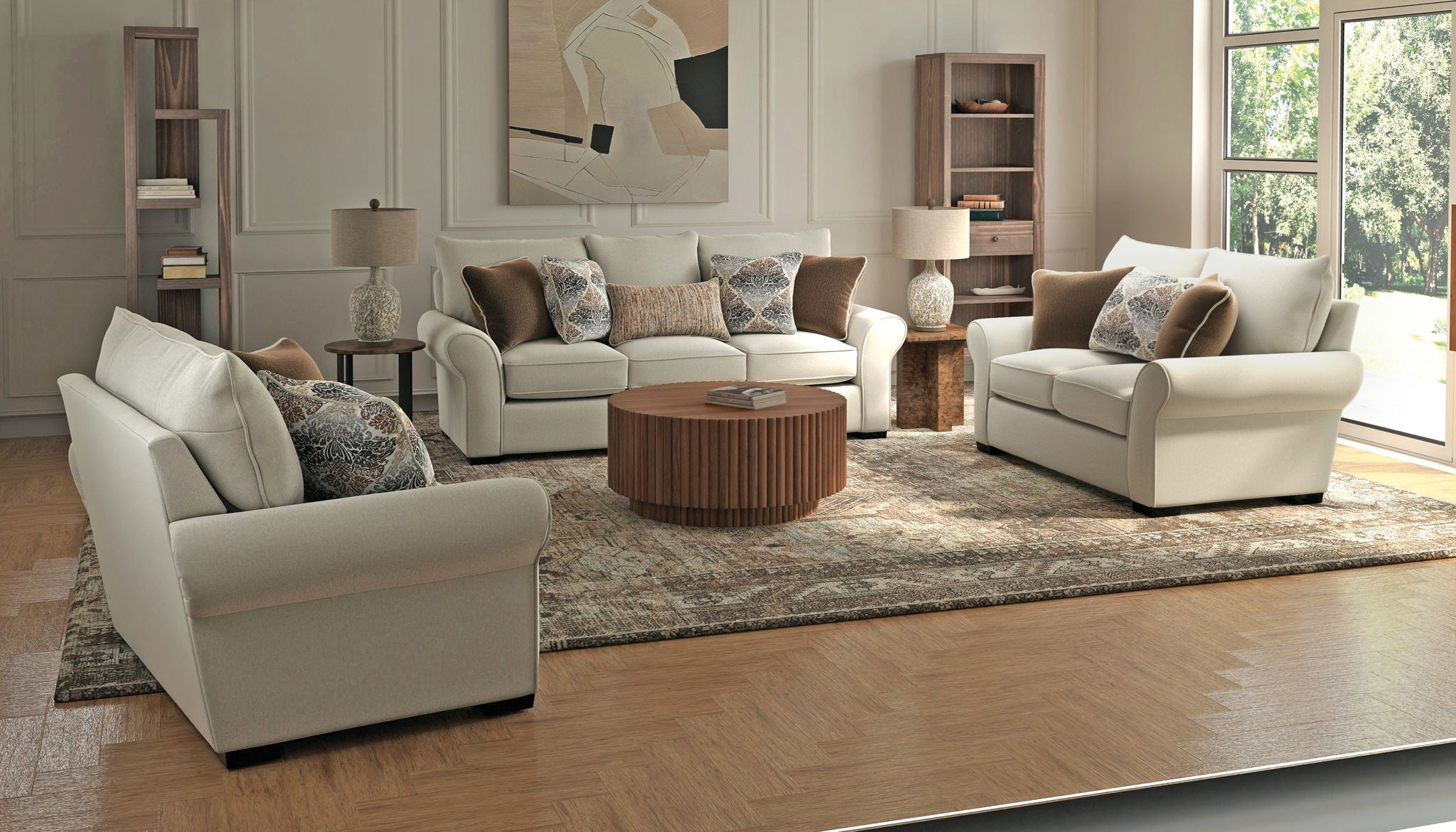 Alden - Queen Sleeper Sofa