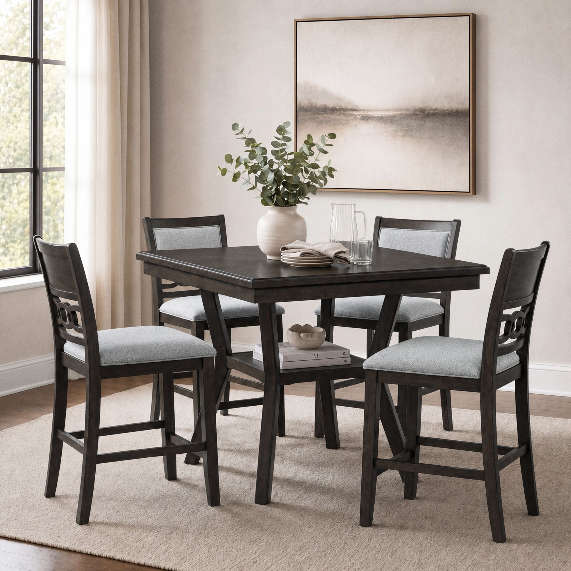 Amherst - Counter Height Side Chair (Set of 2)