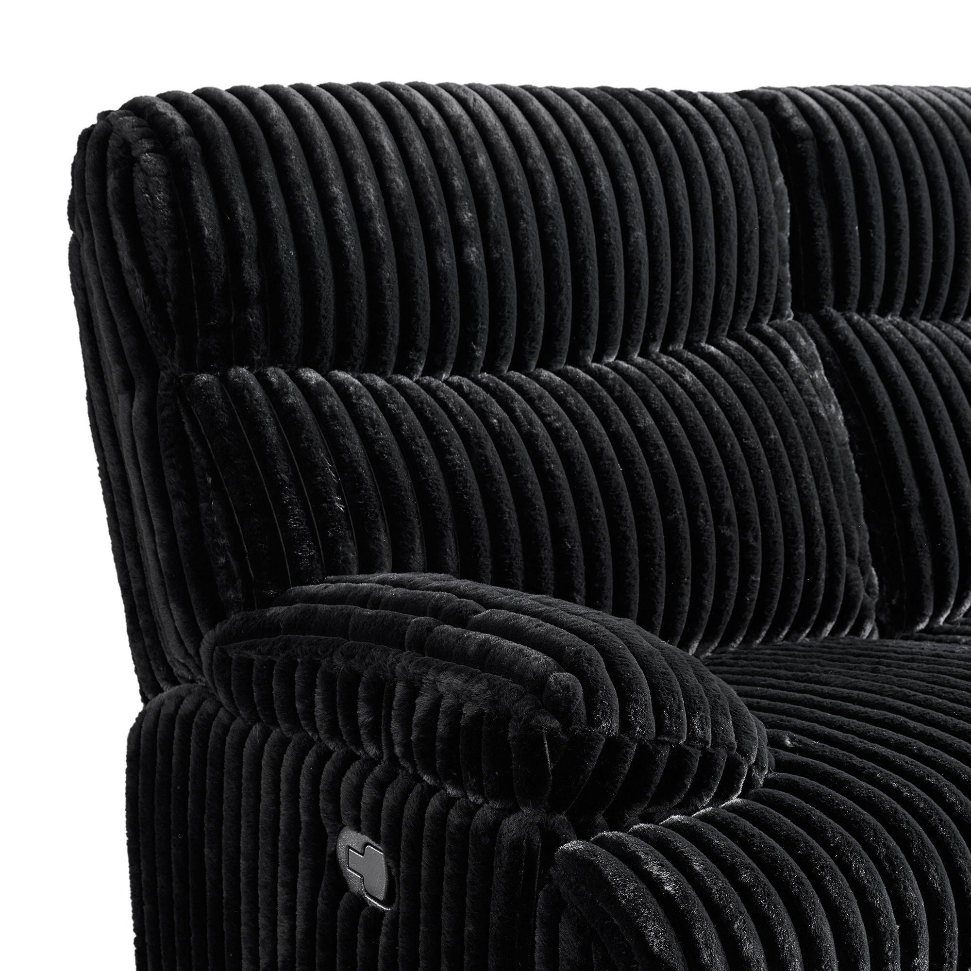 Admiral - Motion Loveseat With Console