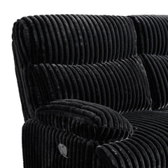 Admiral - Motion Loveseat With Console