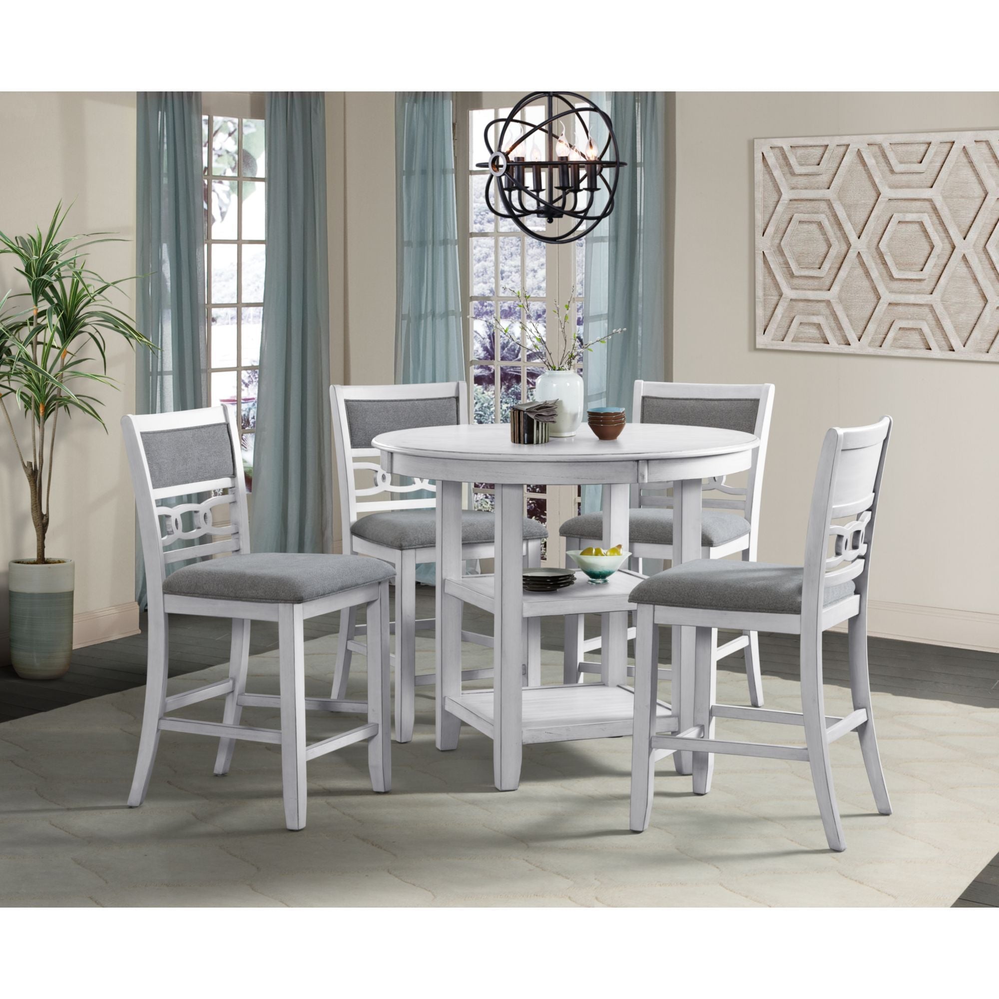 Amherst - Counter Height Dining Set