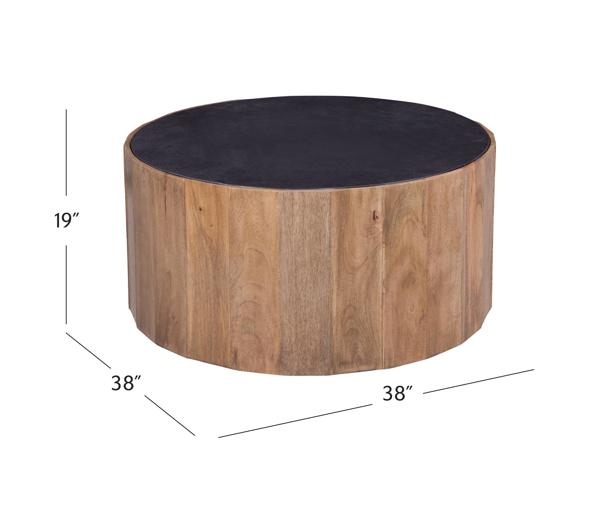 Adrienne - Cocktail Table - Light Brown