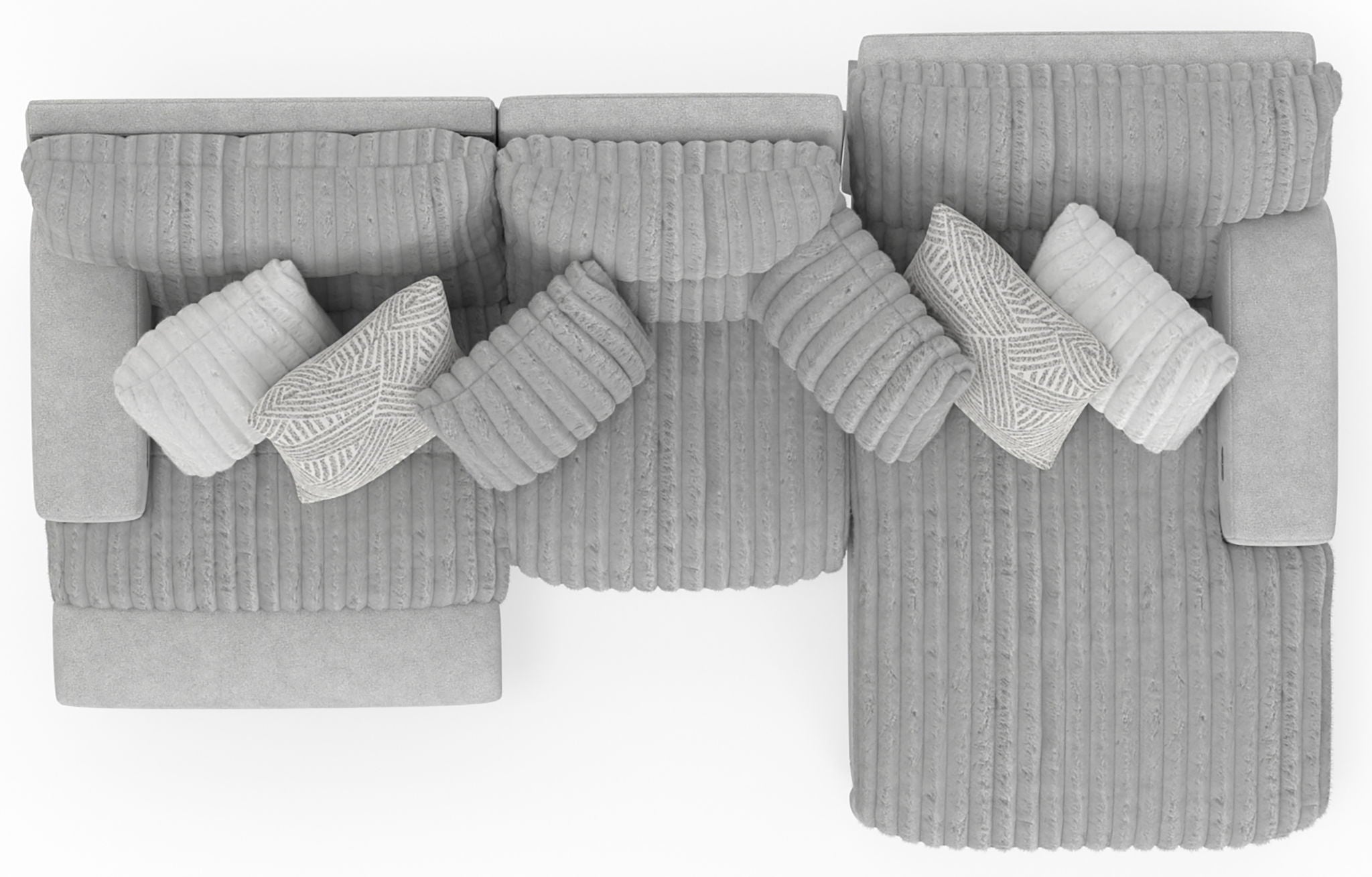 Abraxas - 3 Piece Reclining Sectional