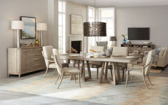 Affinity - Slope Side Chair - Beige