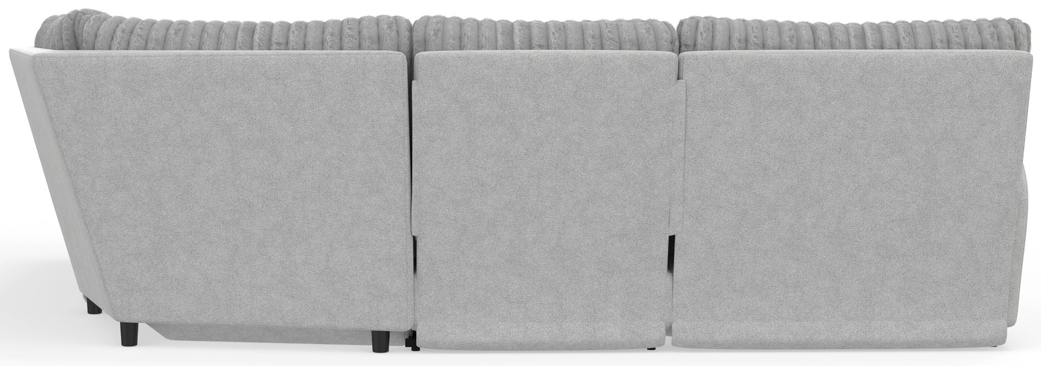 Abraxas - 5 Piece Reclining Sectional