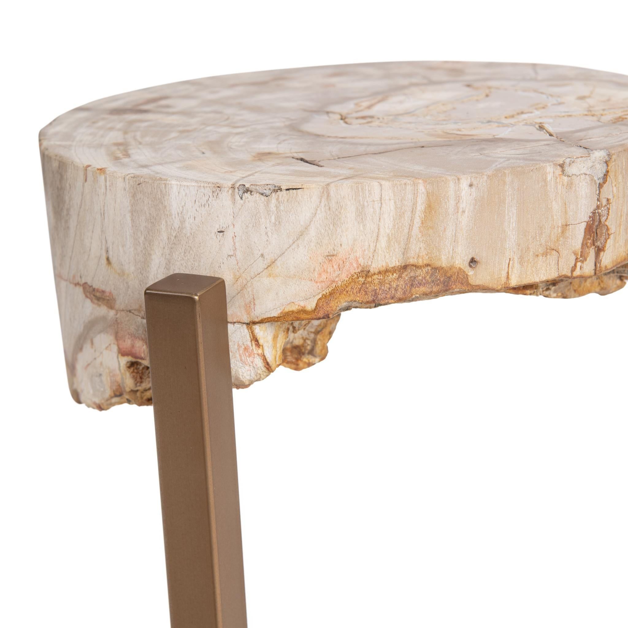 Alliza - Round Accent Table