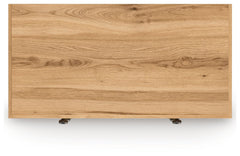 Aleaport - Five Drawer Chest - Warm Brown