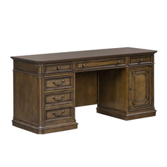Amelia - Jr Executive Credenza Base - Antique Toffee