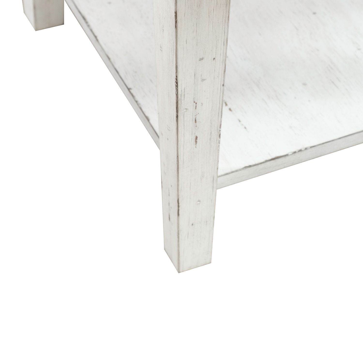 Al Fresco - Drop Leaf Table - Graphite & Whitestone