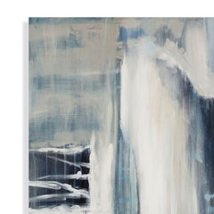 70" Blue Theory Canvas Art - Blue