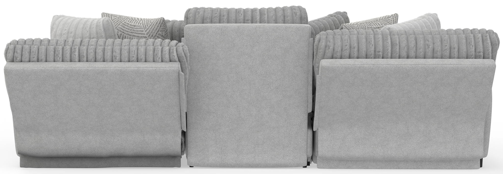 Abraxas - 3 Piece Reclining Sectional