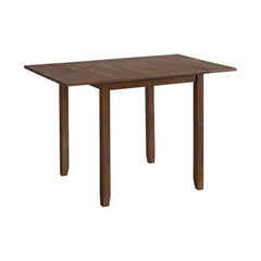 Alex - 3 Piece Dining Set With Drop Leaf Table - Espresso