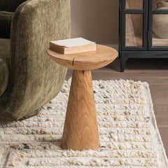 Alina - Accent Table - Heartwood Natural