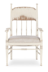 Americana - Upholstered Seat Arm Chair (Set of 2)
