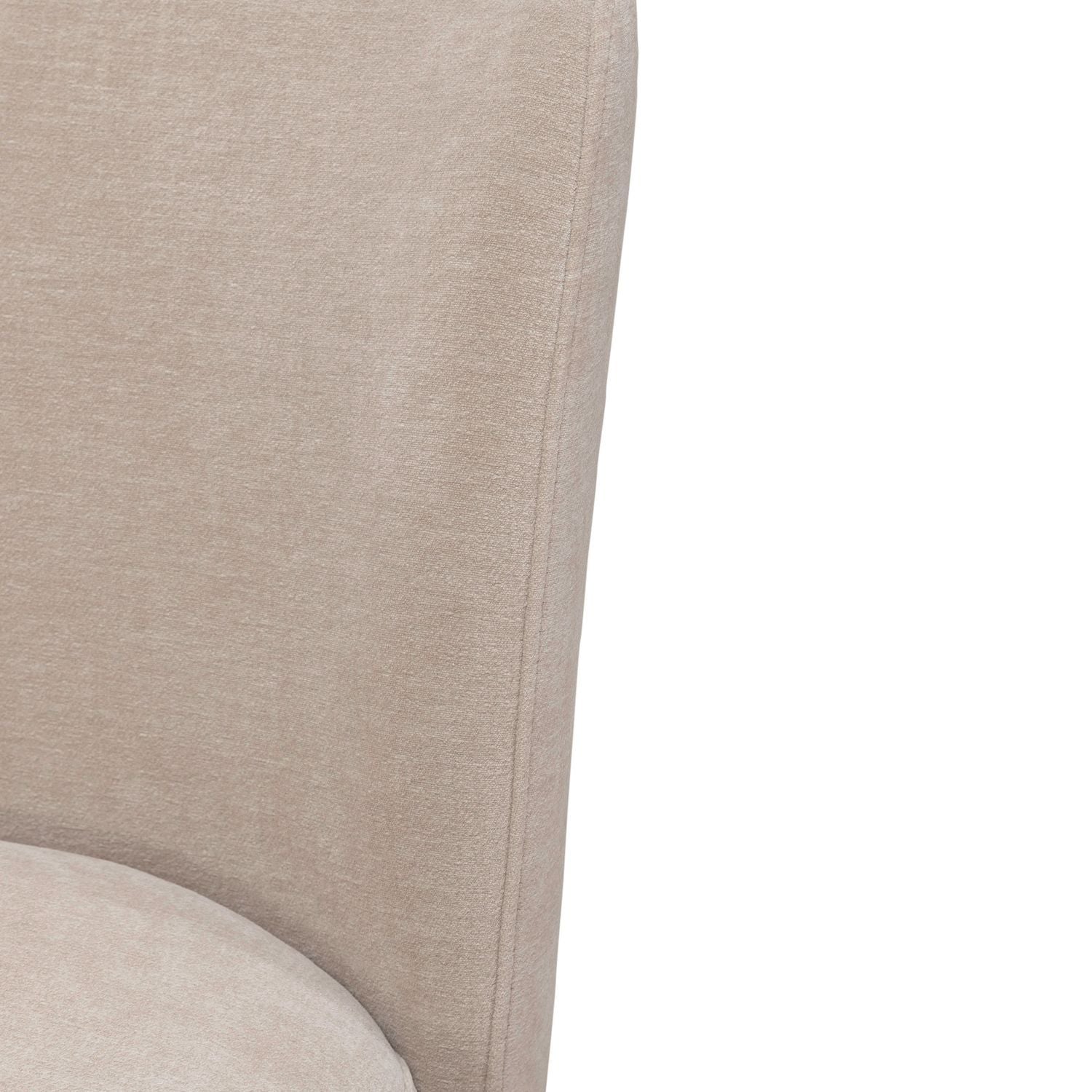 Accent Dining - Dining Chair With Casters Accent
