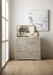 Amani - Three-Drawer Accent Chest - Gray