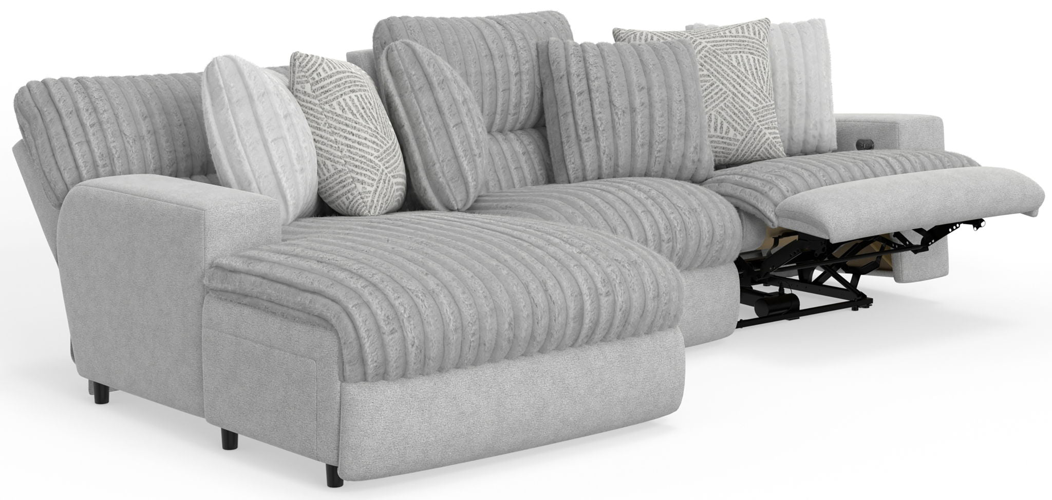 Abraxas - 3 Piece Reclining Sectional
