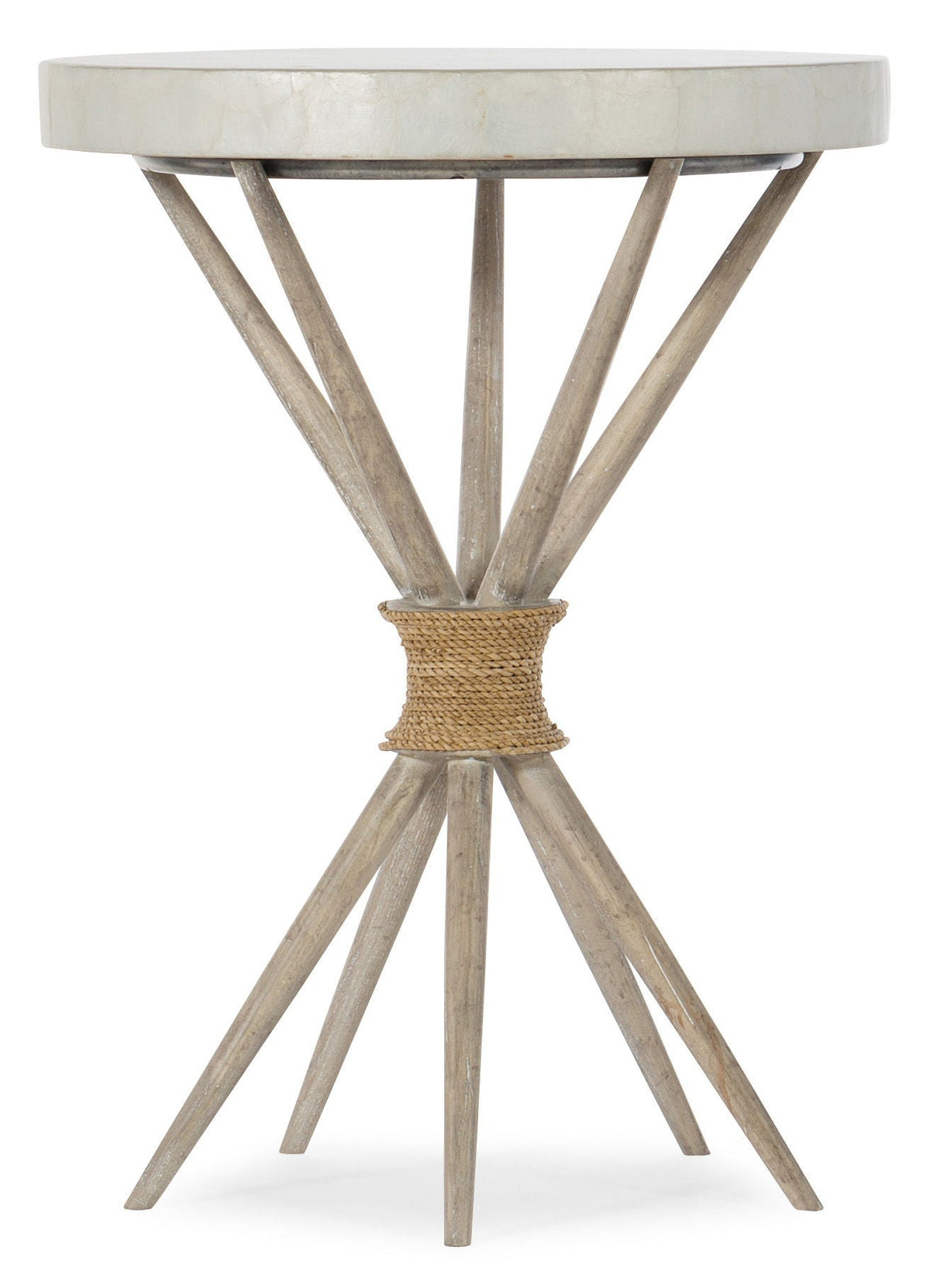 Amani - Accent Table - Beige