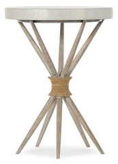 Amani - Accent Table - Beige