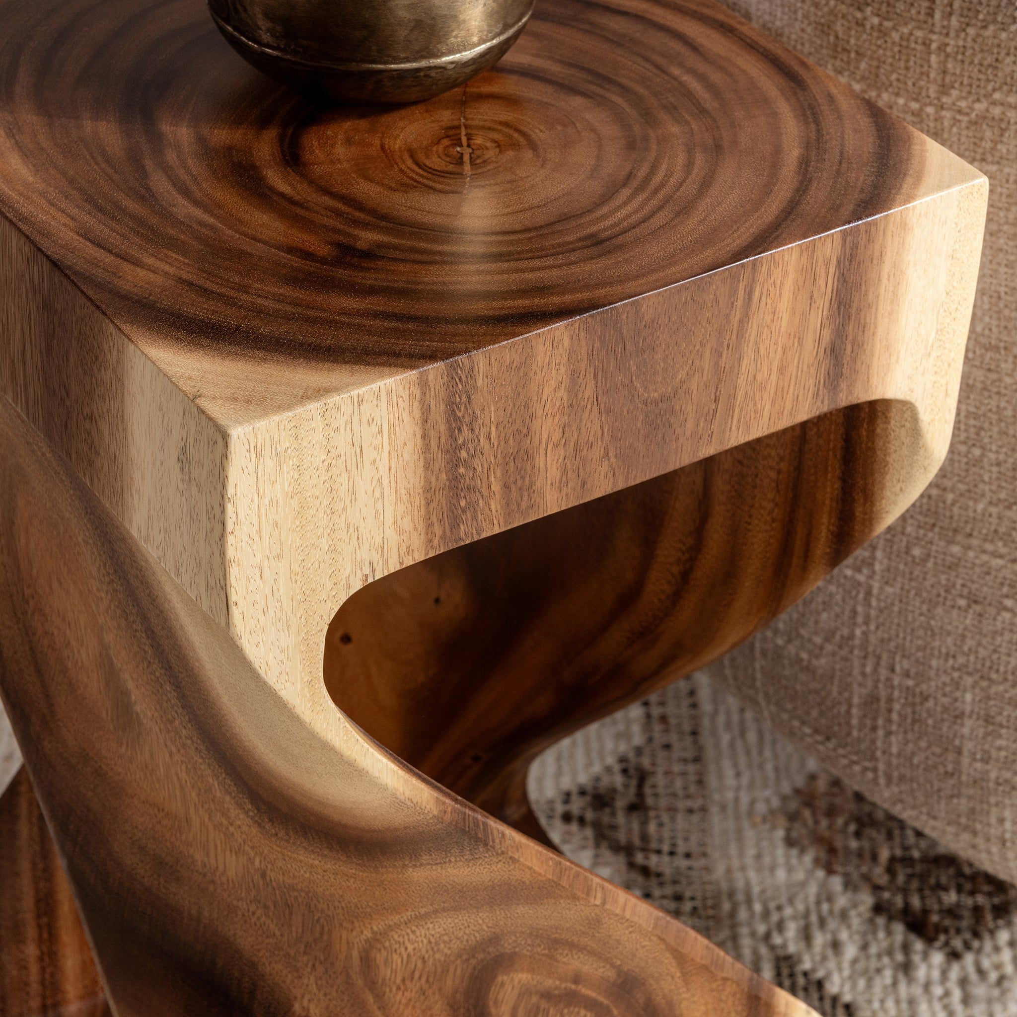 Alia - Accent Table - Natural