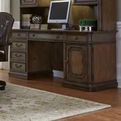 Amelia - Jr Executive Credenza Top - Antique Toffee