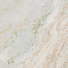 Amberly - Marble Round Coffee Table - Rusty Gray