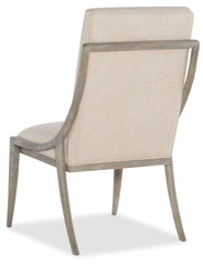 Affinity - Slope Side Chair - Beige