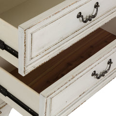 Abbey Park - 5 Drawer Chest - Antique White