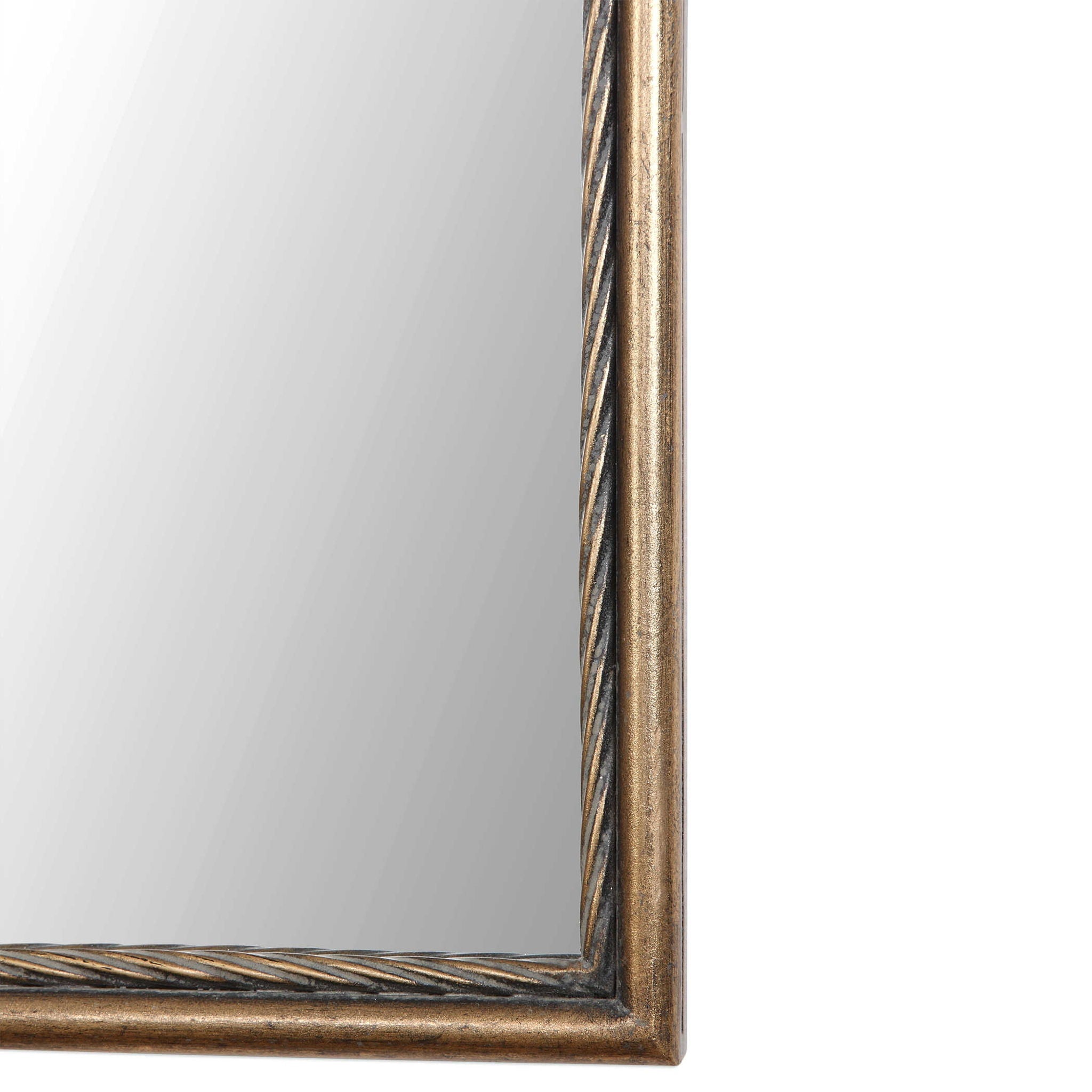 Adelasia - Mirror - Antiqued Gold