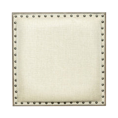 Americana Farmhouse - Upholstered Console Stool - Dusty Taupe