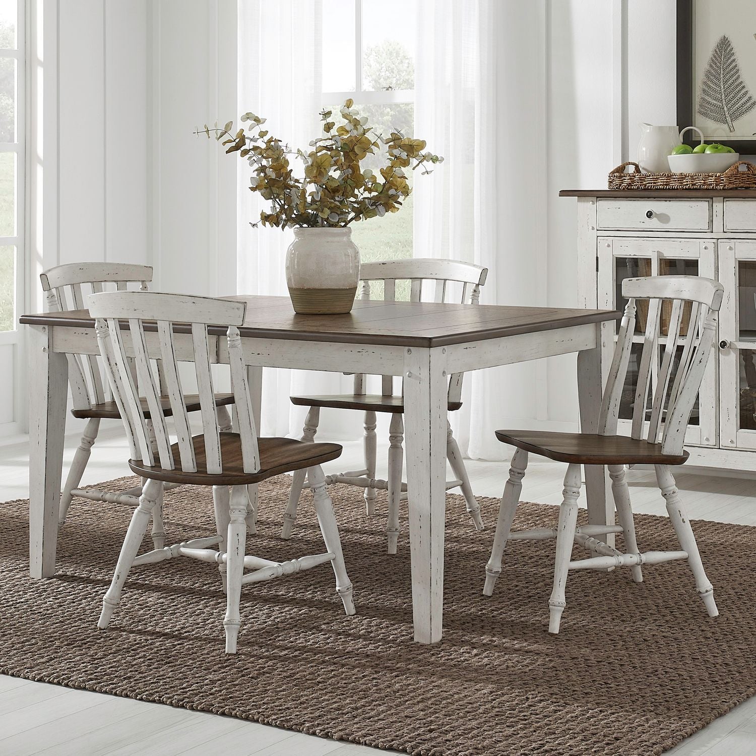 Al Fresco - Rectangular Table Set