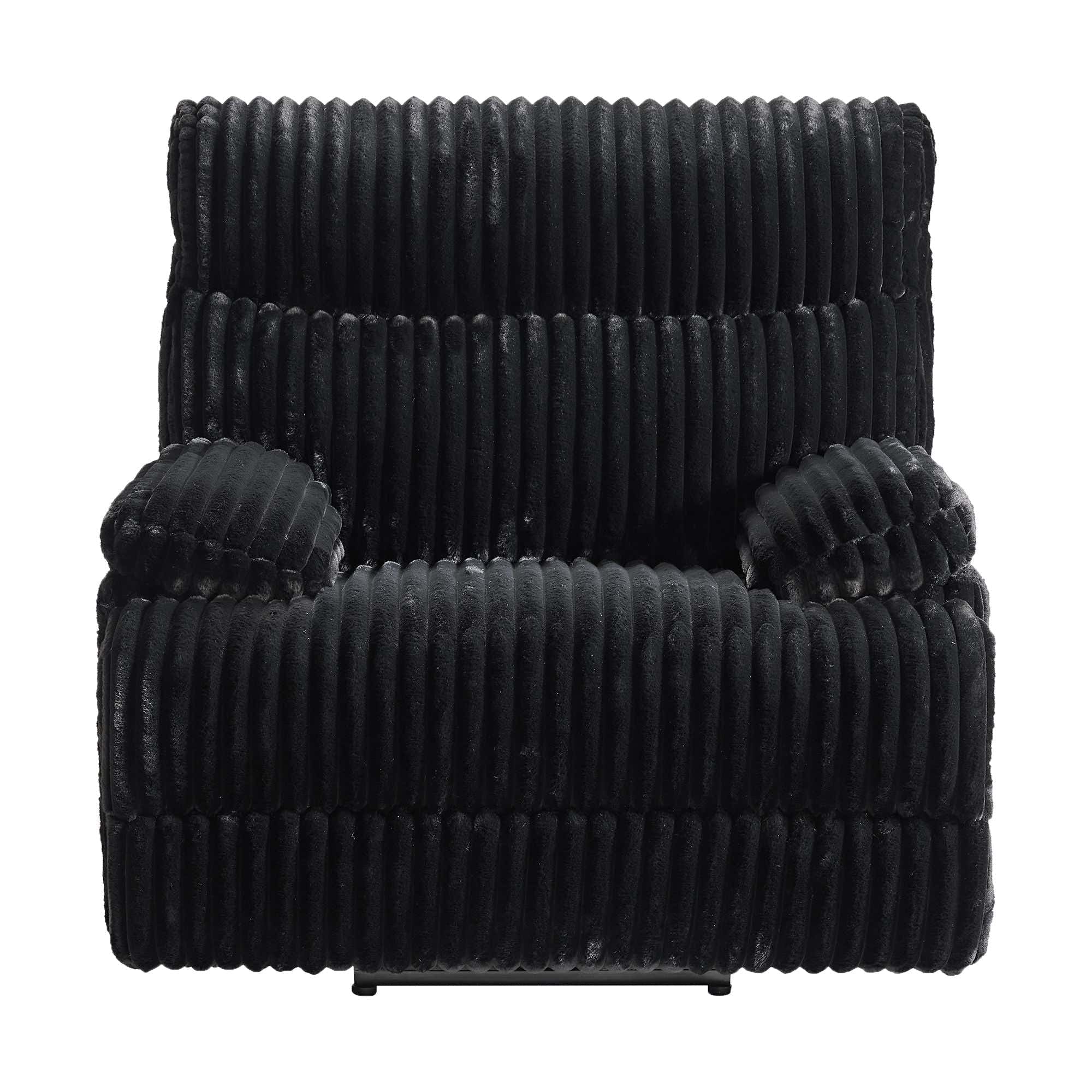 Admiral - Power Motion Recliner - Masis Black