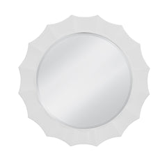 Altair - Wall Mirror - Glossy White