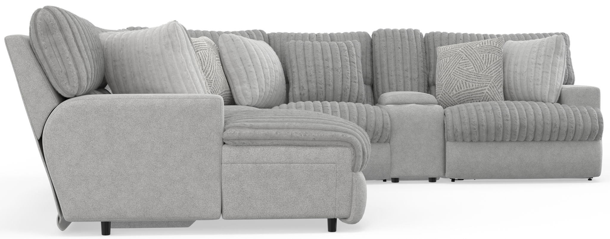 Abraxas - 6 Piece Reclining Sectional