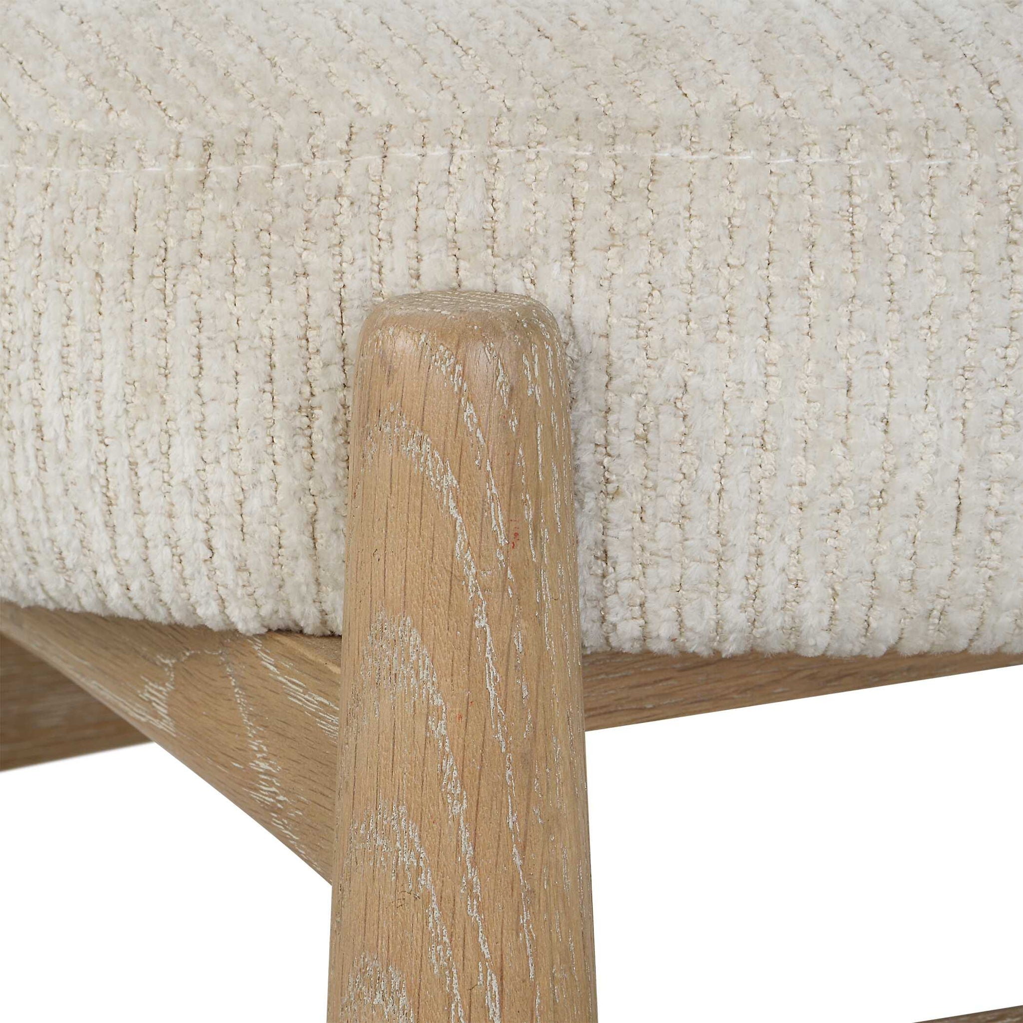 Acrobat - Off-White Small Bench