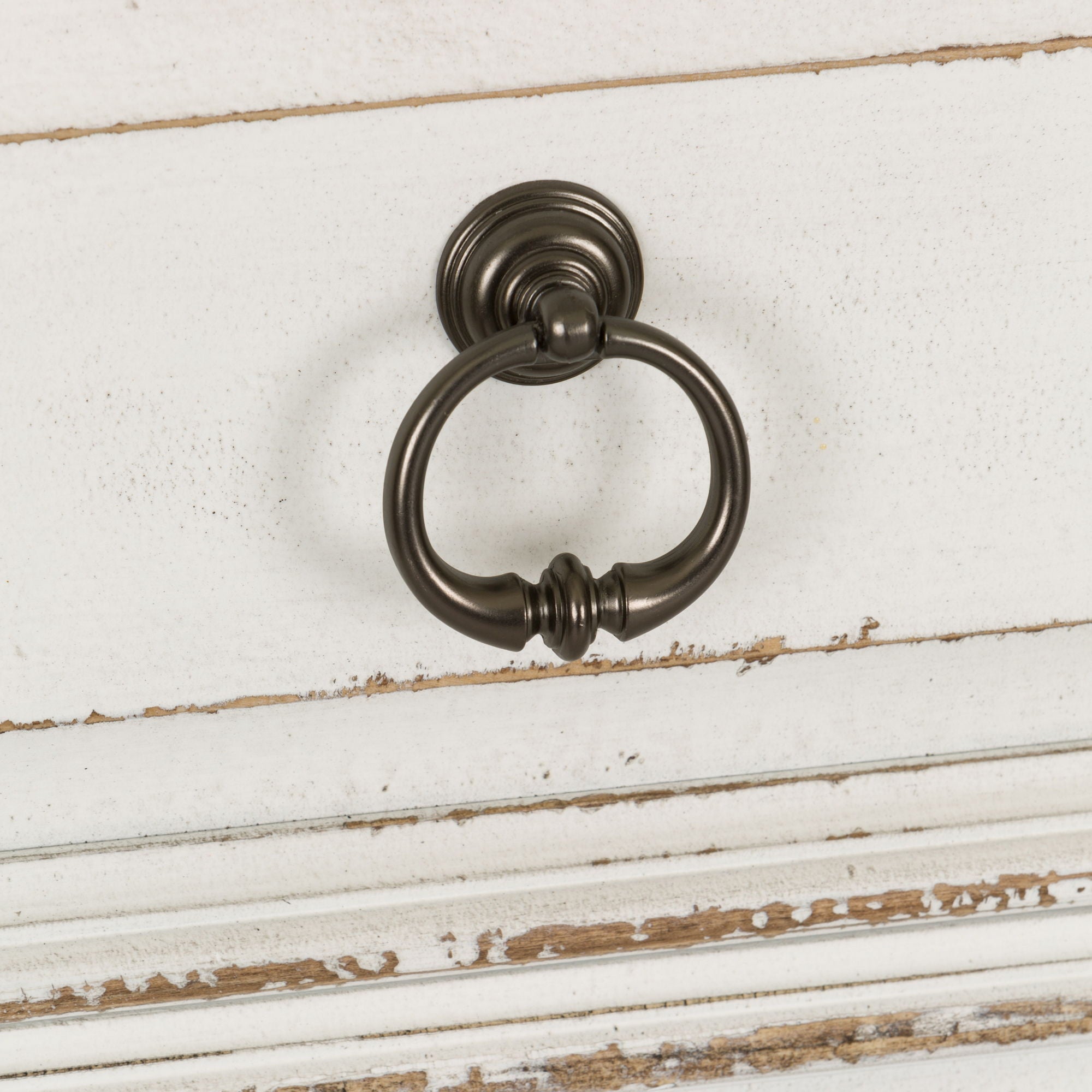 Abbey Park - Dresser & Mirror - Antique White