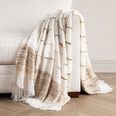 Albedo - TC Albedo Throw - Ivory / Rust