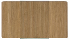 Amani - Rope And Glass Cocktail Table - Light Brown