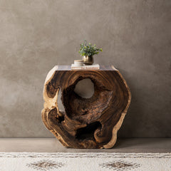 Adrynia - Console Table - Dark Brown