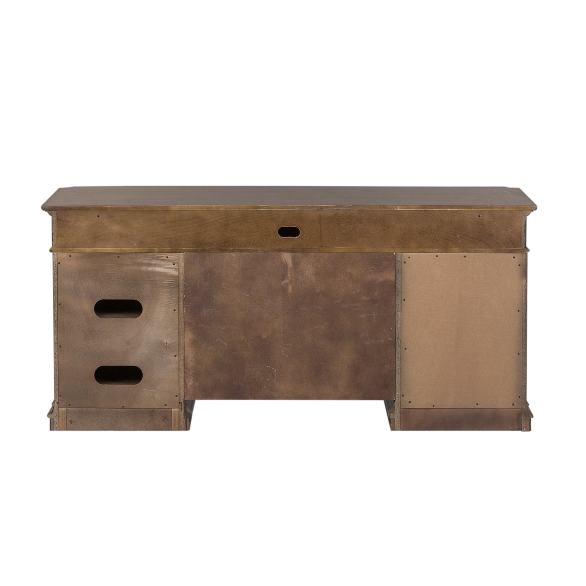 Amelia - Jr Executive Credenza Base - Antique Toffee