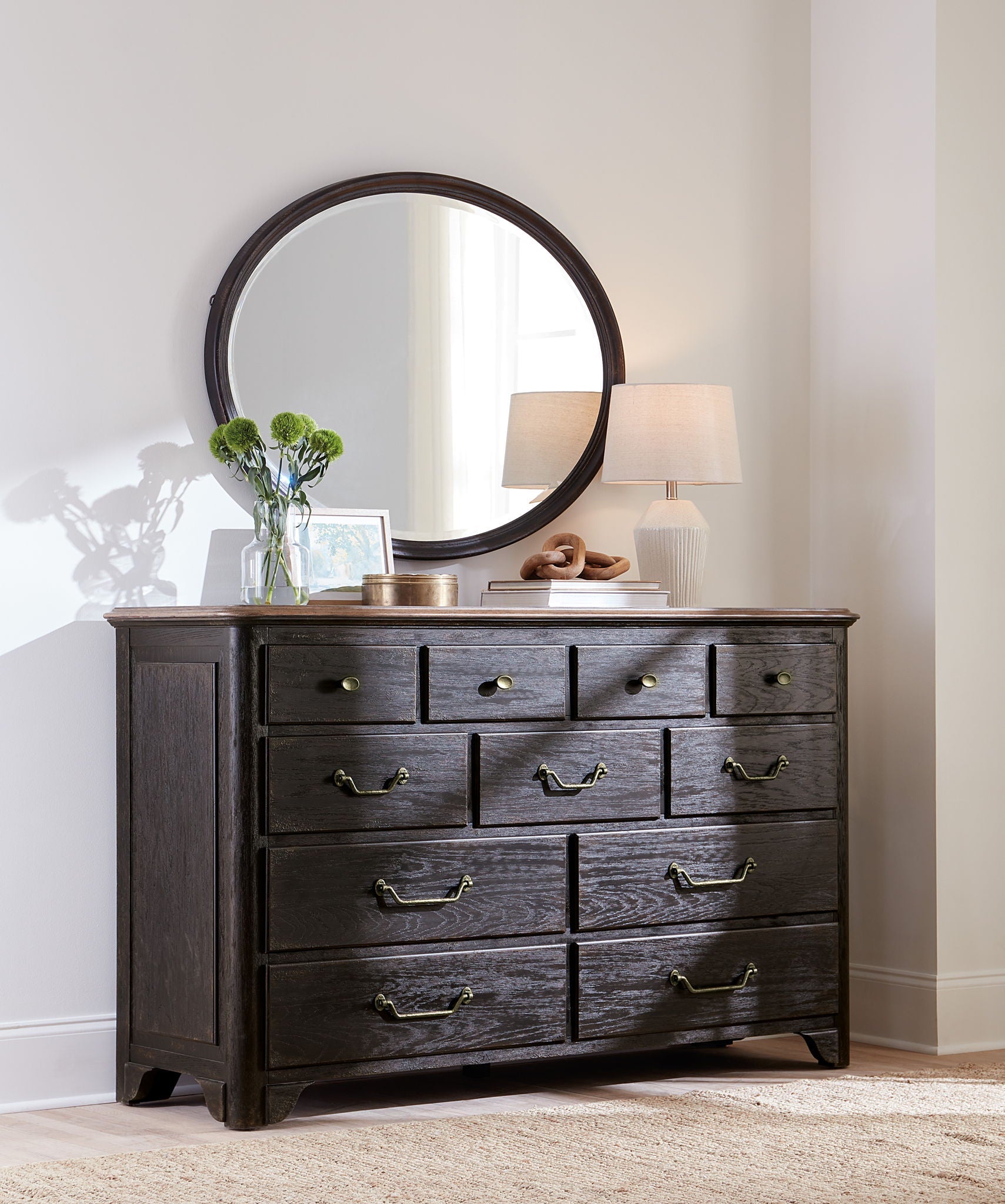 Americana - Oval Mirror