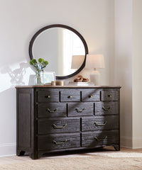 Americana - Oval Mirror